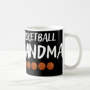 Basketball Grandma Grandmother Grammy Nana Mimi Coffee Mug