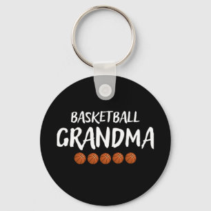 Basketball Grandma Grandmother Grammy Nana Mimi Key Ring