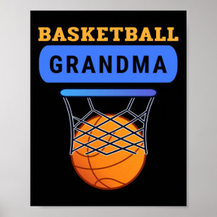 Basketball Grandma  Poster