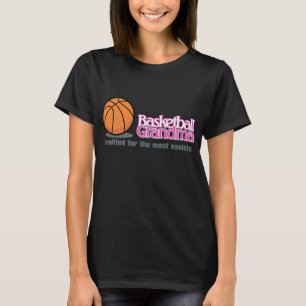 Basketball Grandma Shirts