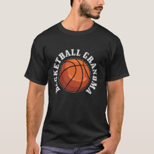Basketball Grandma T Shirt