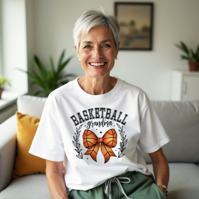 Basketball Grandma T-Shirt (Creator Uploaded)
