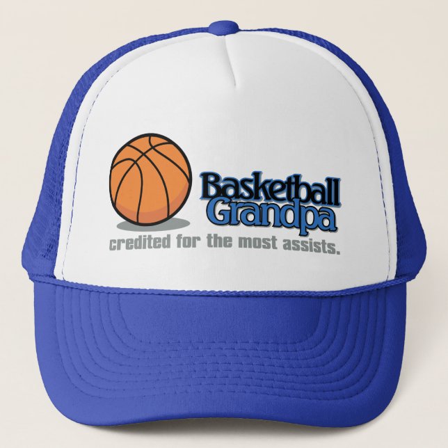 Basketball Grandpa Hats (Front)