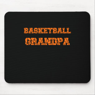 Basketball Grandpa  Mouse Mat