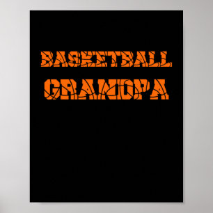 Basketball Grandpa  Poster