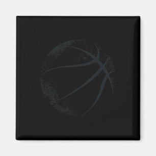 Basketball Graphic Magnet