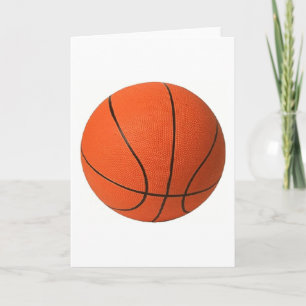 Basketball Greeting Card