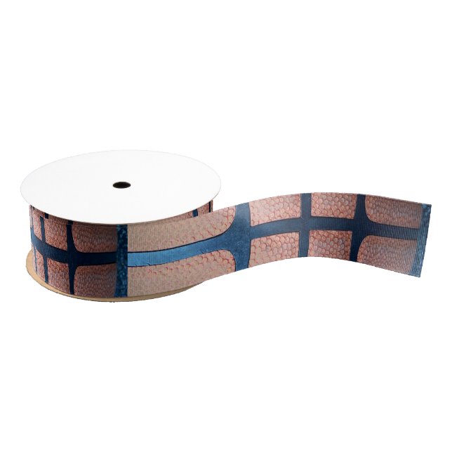 Basketball Grosgrain Ribbon (Spool)