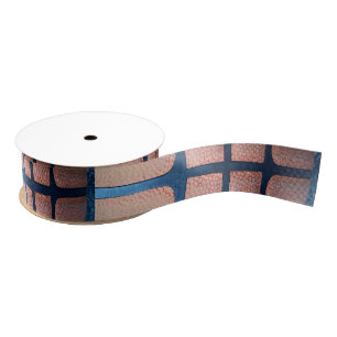 Basketball Grosgrain Ribbon
