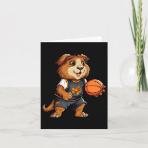 Basketball Guinea Pigs Card