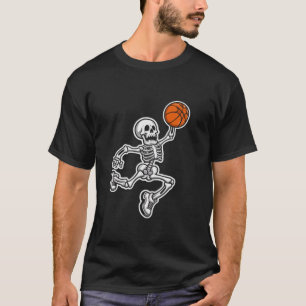 Basketball Halloween Basketball Coach Hoop Trick O T-Shirt