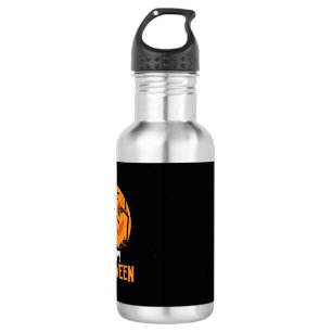 Basketball Halloween Dunk Pumpkin Design_1 532 Ml Water Bottle