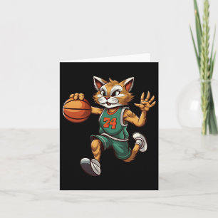 Basketball Hangover  Card