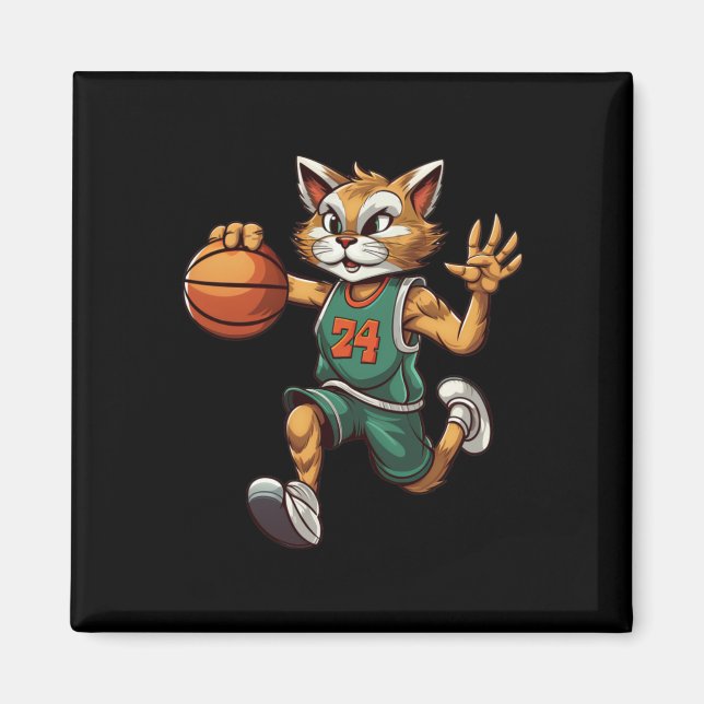 Basketball Hangover  Magnet (Front)