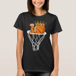 Basketball Happy 10th Birthday Boy Bball 10 Years  T-Shirt