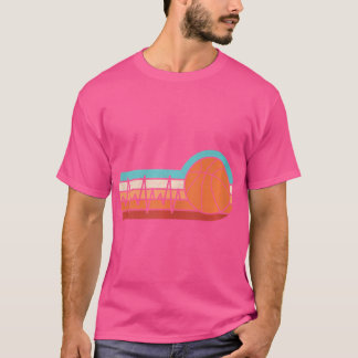 Basketball Heartbeat Basketball Lover Men Women Bo T-Shirt