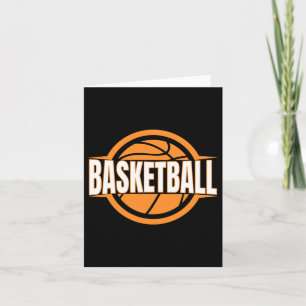 Basketball Heartbeat Card