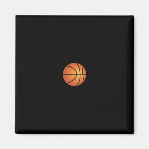 Basketball Heartbeat Cool I Love Basketball Tee Gi Magnet