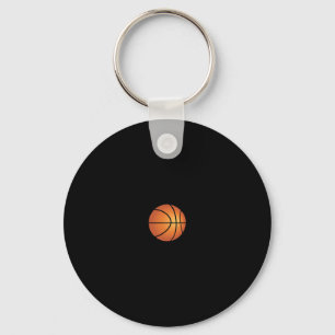 Basketball Heartbeat Cool I Love Basketball Tee Key Ring