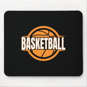Basketball Heartbeat Mouse Mat