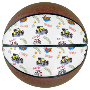 Basketball Hero Bicycle Car Aeroplane 