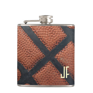Basketball Hip Flask