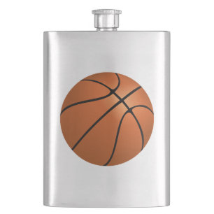 Basketball Hip Flask