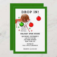 Basketball Holiday Party