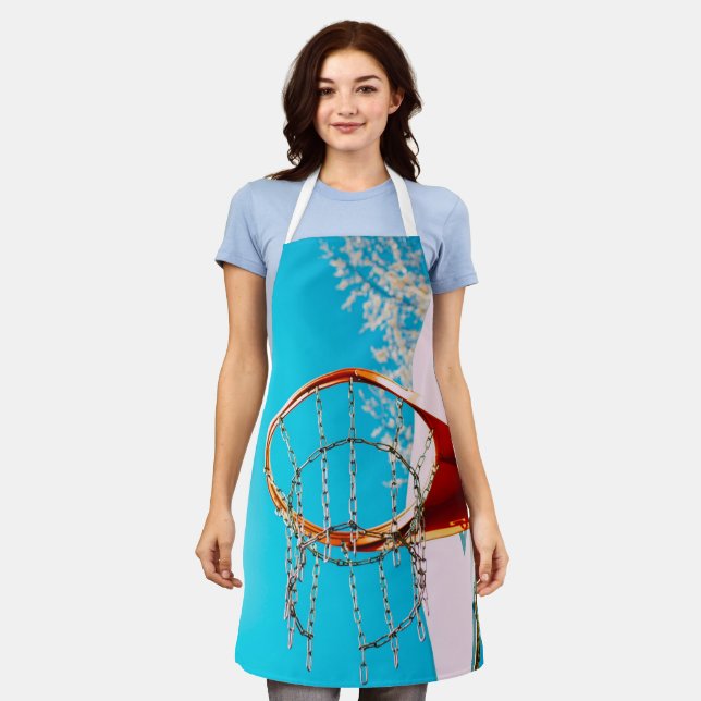 Basketball Hoop Apron (Worn)