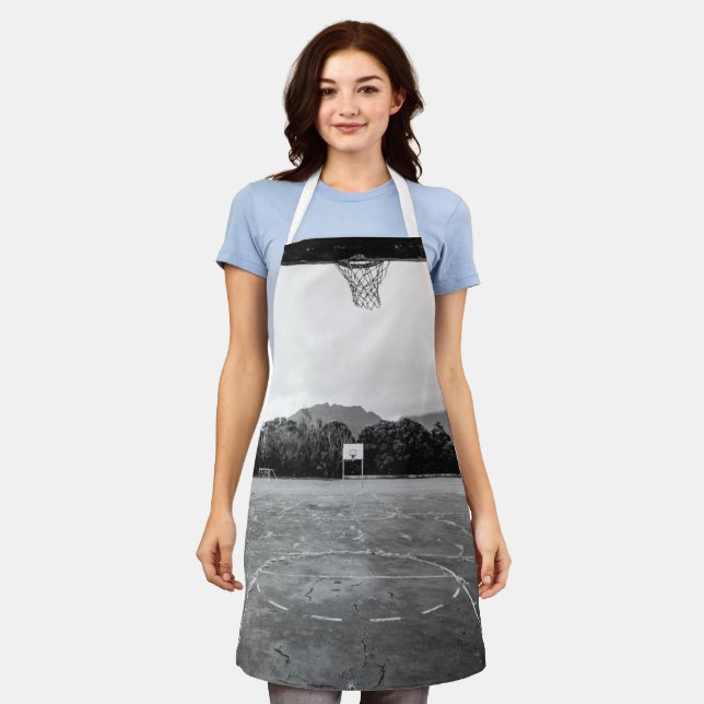 Basketball Hoop Apron (Worn)