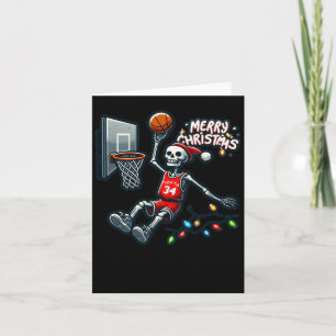 Basketball Hoop Card