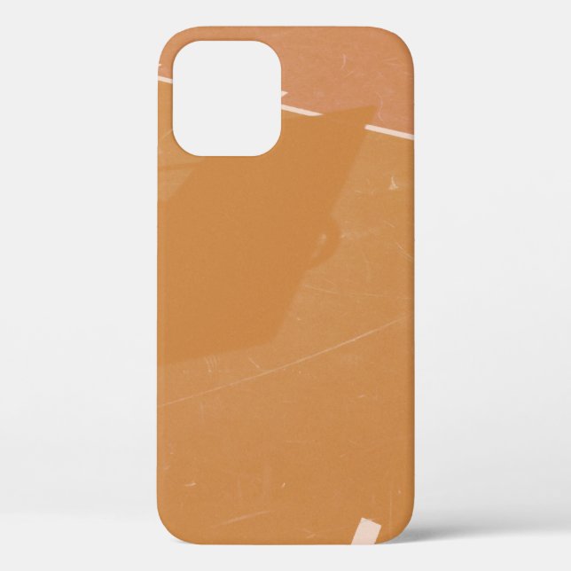 Basketball hoop casting shadow on line Case-Mate iPhone case (Back)