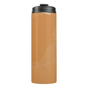 Basketball hoop casting shadow on line thermal tumbler