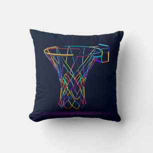 Basketball hoop cushion