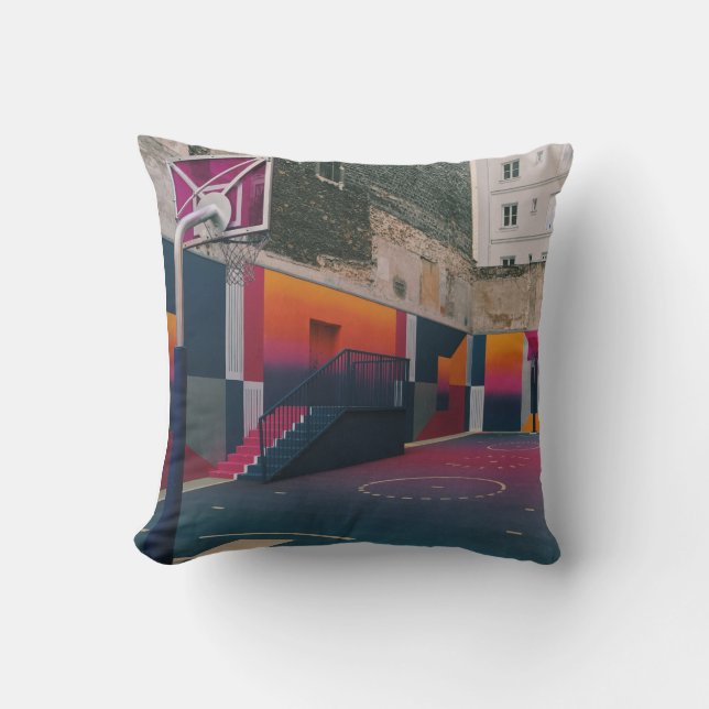 Basketball Hoop Cushion (Front)
