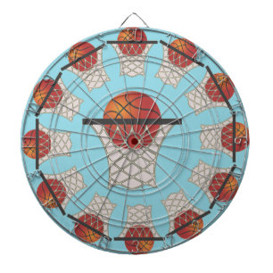 “Basketball Hoop” Dart Board