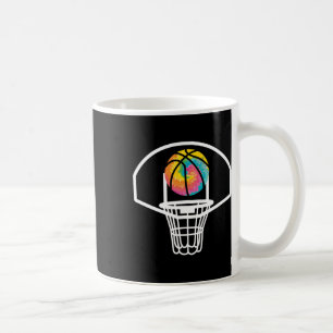 Basketball Hoop For A Streetball Player Ball Coffee Mug