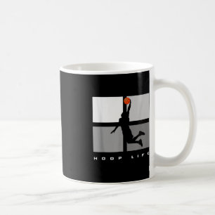 Basketball Hoop Life Men Boys Fun Basketball Playe Coffee Mug