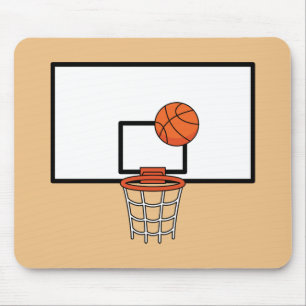 Basketball Hoop Mouse Mat