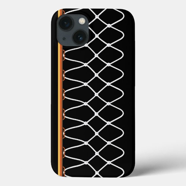 Basketball Hoop Net_classic Case-Mate iPhone Case (Back)