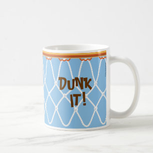 Basketball Hoop Net_Dunk it!_blue_jumpstart Coffee Mug