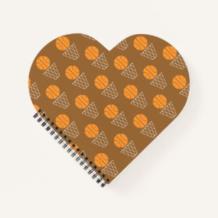 Basketball & Hoop Notebook
