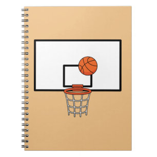Basketball Hoop Notebook