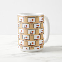 Basketball Hoop Pattern