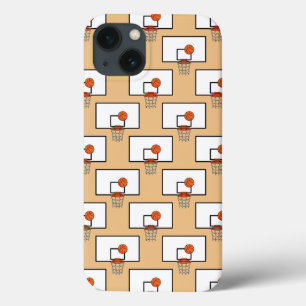 Basketball Hoop Personalise iPhone 13 Case