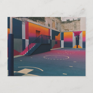 Basketball Hoop Postcard