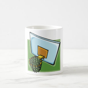 Basketball Hoop Sport Coffee Mug