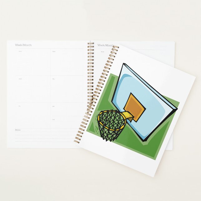 Basketball Hoop Sports Backboard And Net Planner (Creator Uploaded)