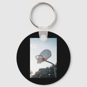 Basketball Hoop - Sunrise Key Ring