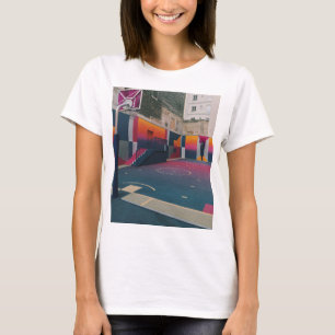 Basketball Hoop T-Shirt